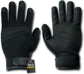 img 1 attached to RAPDOM Tactical Digital Leather Gloves