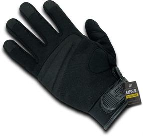 img 2 attached to RAPDOM Tactical Digital Leather Gloves