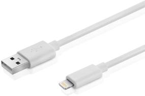 img 2 attached to 🔌 Apple MFi Certified 2в1 10фт Кабель/Шнур Lightning + Двухпортовое USB зарядное устройство для стены - Быстрая зарядка для iPhone Xs Max XR X 8 Plus 7 6s 6 5s 5 iPad 4 Air Mini.