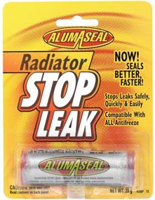 img 1 attached to AlumAseal ASBPI12 Radiator Stop Leak Powder Blister Card - 20 g: Quick Fix for Radiator Leaks!