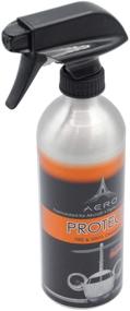 img 1 attached to Aero 5671 Ultra-Shine Protect Tire and Vinyl - 16 oz.
