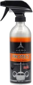 img 3 attached to Aero 5671 Ultra-Shine Protect Tire and Vinyl - 16 oz.