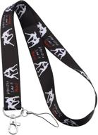 🤼 keychin wrestling whistle lanyard set - coach & referee gift with id card holder for wrestlers, training & matches logo