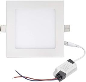 img 4 attached to Aolyty Recessed Downlight Consumption Dimmable Lighting & Ceiling Fans