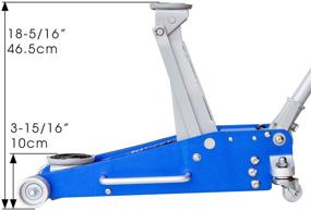 img 3 attached to TCE AT830011LU Hydraulic Aluminum Capacity