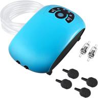 kedsum battery aquarium air pump: rechargeable and portable for fish tank, outdoor fishing, and power outages logo