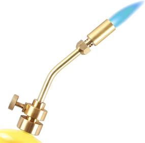 img 4 attached to 🔥 Efficient and Versatile: IDEALFLAME Propane Adjustable Soldering Welding Solution