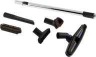 cen-tec systems 93796 premium vacuum attachment kit: black telescoping wand for effective cleaning логотип