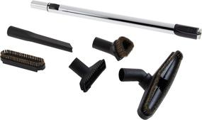 img 1 attached to Cen-Tec Systems 93796 Premium Vacuum Attachment Kit: Black Telescoping Wand for Effective Cleaning