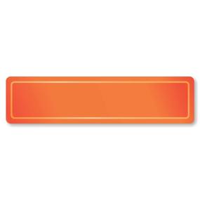 img 3 attached to 🚧 MyHardHatStickers: High Visibility Fluorescent Red-Orange Retro Reflective Helmet Strips