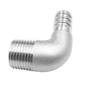 img 2 attached to 🔄 Streamline Your Piping System with Joywayus Fitting Stainless Degree Adapter