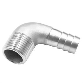 img 1 attached to 🔄 Streamline Your Piping System with Joywayus Fitting Stainless Degree Adapter