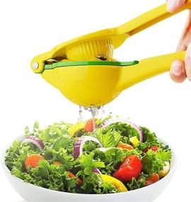 img 3 attached to 🍋 Lemon Squeezer Fruit Juicer Metal Citrus Orange 2-in-1 Pressme Press – Manual