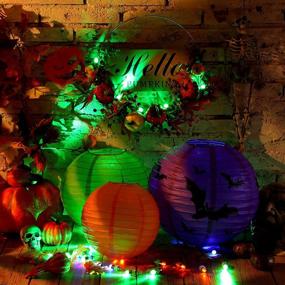 img 1 attached to Christmas Halloween Waterproof Flashing Decoration Seasonal Decor