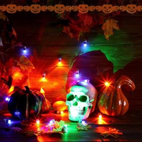 img 2 attached to Christmas Halloween Waterproof Flashing Decoration Seasonal Decor