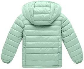 img 3 attached to BOFETA Kids Winter Hooded Lightweight Puffer Jackets Outwear: Warmth & Style