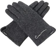 🧤 men's winter gloves for touchscreen texting - cacuss accessories for enhanced smartphone use logo