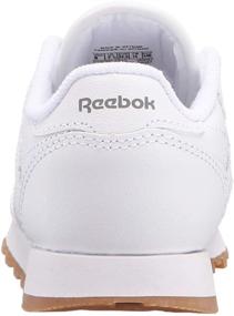 img 2 attached to Reebok Classic Leather Sneaker for Little Kids