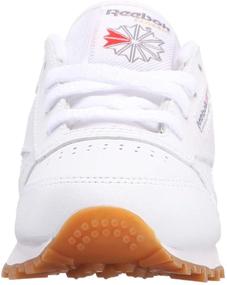 img 3 attached to Reebok Classic Leather Sneaker for Little Kids