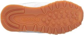 img 1 attached to Reebok Classic Leather Sneaker for Little Kids