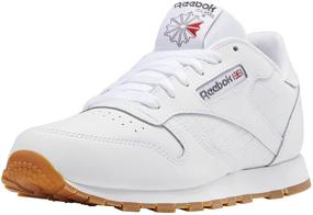 img 4 attached to Reebok Classic Leather Sneaker for Little Kids
