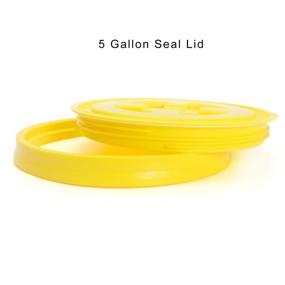 img 3 attached to QWORK Seal Lid: A Reliable Solution for Secure and Airtight Container Sealing