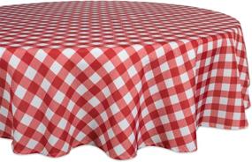 img 4 attached to 🌧️ DII Waterproof Tablecloth for Successful Backyard Gatherings