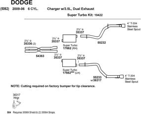 img 1 attached to 🔧 Dynomax 36317 Exhaust System Hanger: Perfect Hanging Solution for Dynomax Exhaust Systems