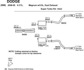 img 3 attached to 🔧 Dynomax 36317 Exhaust System Hanger: Perfect Hanging Solution for Dynomax Exhaust Systems