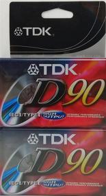 img 2 attached to 📼 Tdk Electronics 2 Pack 90min Cassette - Normal Bias, High Output