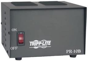 img 2 attached to ⚡ Tripp Lite PR10 Low Profile DC Power Supply - 10A, 120V AC Input to 13.8V DC Output