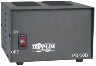 ⚡ tripp lite pr10 low profile dc power supply - 10a, 120v ac input to 13.8v dc output logo