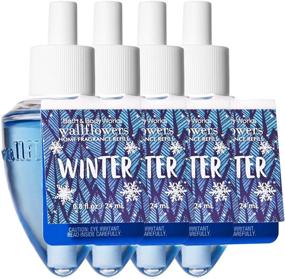 img 1 attached to Works Wallflowers 4 Pack Refills Winter