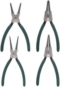 img 4 attached to Internal External Circlip Straight Retaining Tools & Equipment for Hand Tools