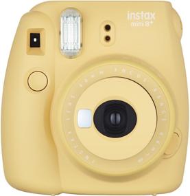 img 4 attached to Fujifilm Instax Mini 8 (Honey) Instant Film Camera Self Shot Mirror For Selfie Use - International Version