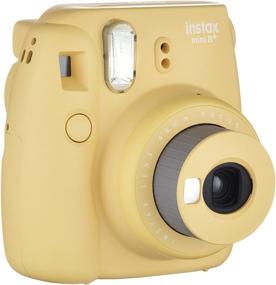 img 1 attached to Фотоаппарат с пленочной камерой Fujifilm Instax Mini 8 (Honey) с зеркалом для селфи - международная версия.