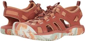 img 1 attached to Stylish and Supportive KEEN Solr Sandal Light Ocean Women's Shoes: Perfect for Active Lifestyle