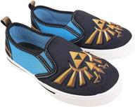 👟 zelda shoes sneakers - top-notch non-marking bottoms for boys' feet! logo