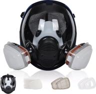 widely organic chemical woodworking respirator: optimal protection for woodworkers logo