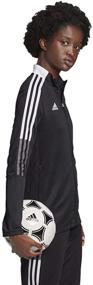 img 2 attached to 👚 Stylish and Functional: adidas Women's Tiro 21 Track Jacket