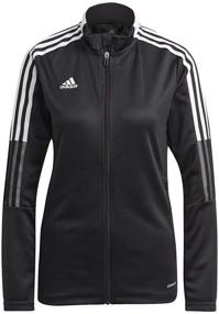 img 1 attached to 👚 Stylish and Functional: adidas Women's Tiro 21 Track Jacket