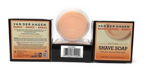 img 3 attached to 🧼 Van der Hagen Deluxe Shave Soap Bundle - 2.5 oz x 3 - Premium Quality"