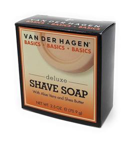 img 2 attached to 🧼 Van der Hagen Deluxe Shave Soap Bundle - 2.5 oz x 3 - Premium Quality"