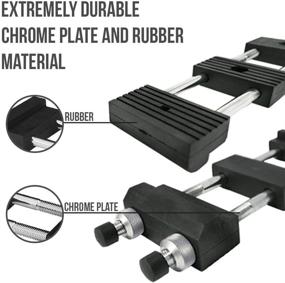 img 1 attached to Идеальная точность: Регулируемый абразивный камень от коррозии для идеального ухода за кромкой.