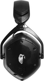 img 3 attached to 🎧 V-MODA x JIMI HENDRIX Special Edition Wireless Bluetooth Headphones: WISDOM Over-ear Headset with Mic, Up to 14 Hours of Playback (Amazon Exclusive)