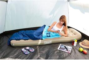 img 1 attached to Coleman Lightweight Outdoor Mattress Available