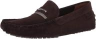 lacoste plaisance loafer brown medium logo