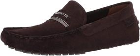 img 4 attached to Lacoste Plaisance Loafer Brown Medium