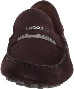 img 3 attached to Lacoste Plaisance Loafer Brown Medium