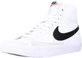 img 4 attached to Nike Blazer DA4086 100 Numeric_7 Black Orange